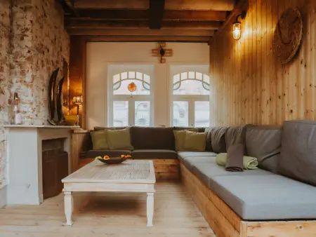 Historical and spacious  Villa Anaïs, Gite 12 personnes à Blankenberge - Photo 44