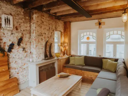 Historical and spacious  Villa Anaïs, Gite 12 personnes à Blankenberge - Photo 47