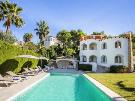 Villa Scott, Villa 10 personnes à Javea - Photo 40