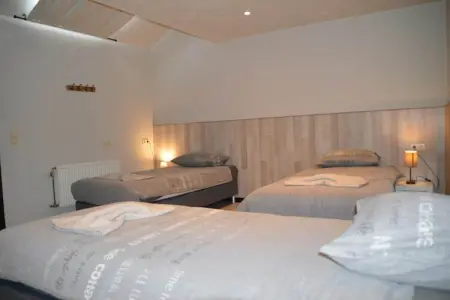 La Ferm'Anne, Villa Verviers avec sauna - Photo 10