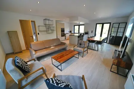 CHALET DES BOIS, Chalet près de Durbuy avec forêt et jacuzzi - Photo 3