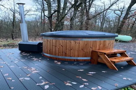 CHALET DES BOIS, Chalet près de Durbuy avec forêt et jacuzzi - Photo 8