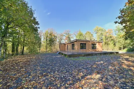 CHALET DES BOIS, Chalet près de Durbuy avec forêt et jacuzzi - Photo 14
