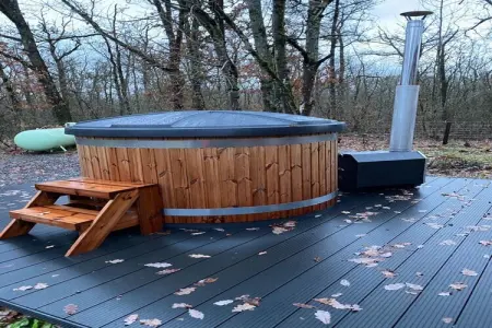 CHALET DES BOIS, Chalet près de Durbuy avec forêt et jacuzzi - Photo 16