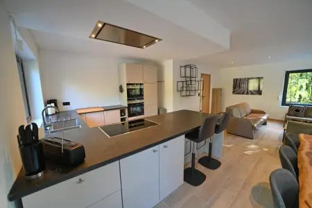 CHALET DES BOIS, Chalet près de Durbuy avec forêt et jacuzzi - Photo 26