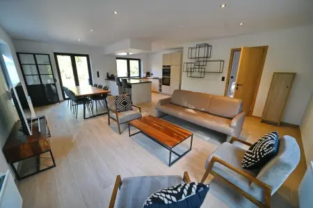 CHALET DES BOIS, Chalet près de Durbuy avec forêt et jacuzzi - Photo 27