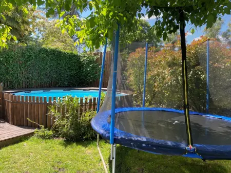 Maison années 30 avec jardin, piscine, proximité Loire, 4 chambres, vélos, idéale familles/amis - Photo 14