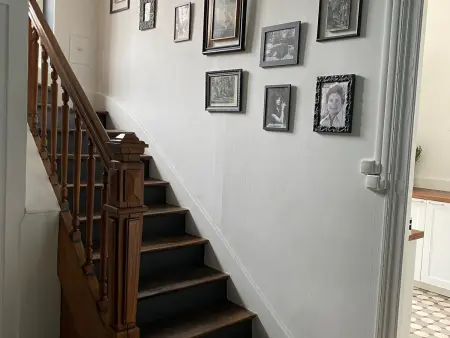 Maison années 30 avec jardin, piscine, proximité Loire, 4 chambres, vélos, idéale familles/amis - Photo 20