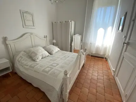 Maison années 30 avec jardin, piscine, proximité Loire, 4 chambres, vélos, idéale familles/amis - Photo 22