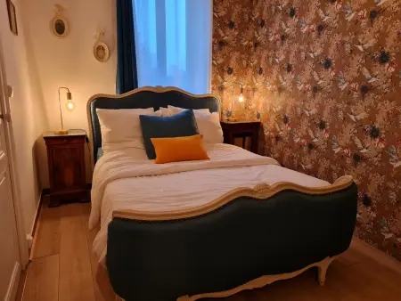 Maison années 30 avec jardin, piscine, proximité Loire, 4 chambres, vélos, idéale familles/amis - Photo 24