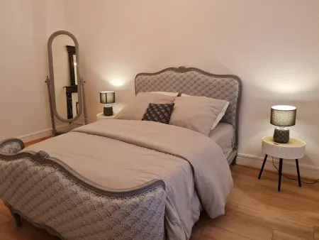 Maison années 30 avec jardin, piscine, proximité Loire, 4 chambres, vélos, idéale familles/amis - Photo 29