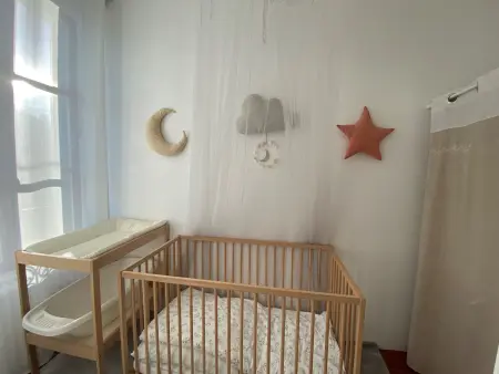 Maison années 30 avec jardin, piscine, proximité Loire, 4 chambres, vélos, idéale familles/amis - Photo 31