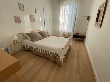 Maison années 30 avec jardin, piscine, proximité Loire, 4 chambres, vélos, idéale familles/amis - Photo 32