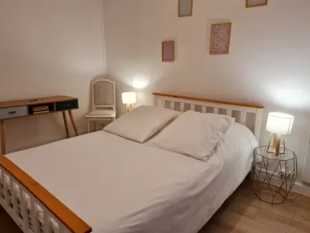 Maison années 30 avec jardin, piscine, proximité Loire, 4 chambres, vélos, idéale familles/amis - Photo 33