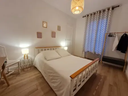 Maison années 30 avec jardin, piscine, proximité Loire, 4 chambres, vélos, idéale familles/amis - Photo 34