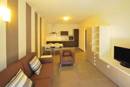Residence Riviera Palace Two-room Apartment, Résidence Riviera Palace, Loano - Photo 12
