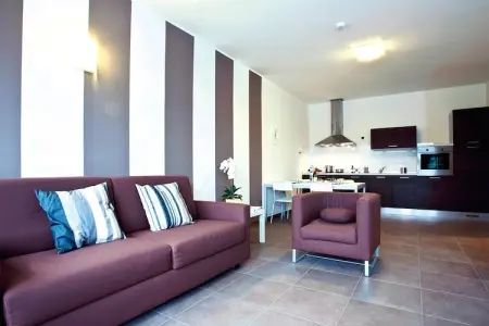 Residence Riviera Palace Two-room Apartment, Résidence Riviera Palace, Loano - Photo 14