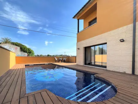 Maison avec Piscine, Clim, Barbecue & Parking - Costa Brava - Photo 1