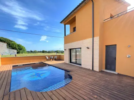 Maison avec Piscine, Clim, Barbecue & Parking - Costa Brava - Photo 15
