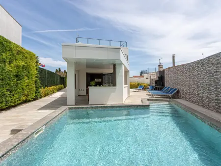 Maison moderne avec piscine, clim, wifi et parking à Sant Pere Pescador - Photo 1