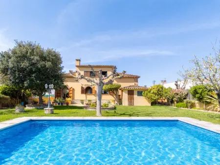 Maison calme avec piscine privée, jardin, barbecue et bureau – Costa Brava - Photo 1