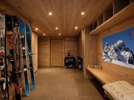 Chalet moderne 5* à Courchevel La Tania - 12 pers, jacuzzi, sauna, skis aux pieds, cheminée, cinéma - Photo 5