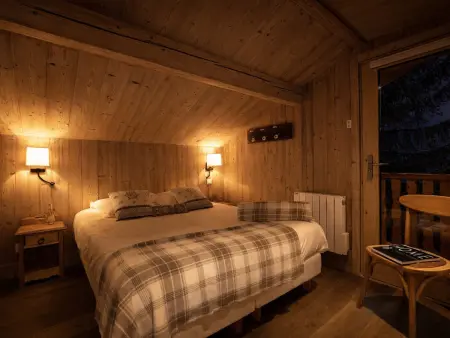 Chalet moderne 5* à Courchevel La Tania - 12 pers, jacuzzi, sauna, skis aux pieds, cheminée, cinéma - Photo 8