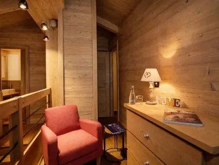 Chalet moderne 5* à Courchevel La Tania - 12 pers, jacuzzi, sauna, skis aux pieds, cheminée, cinéma - Photo 11