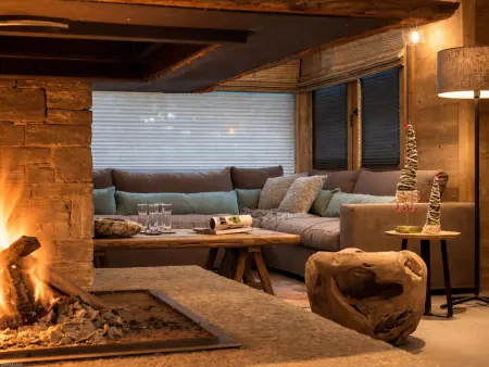 Chalet moderne 5* à Courchevel La Tania - 12 pers, jacuzzi, sauna, skis aux pieds, cheminée, cinéma - Photo 15