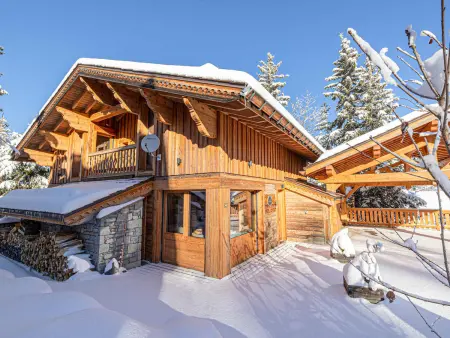Chalet moderne 5* à Courchevel La Tania - 12 pers, jacuzzi, sauna, skis aux pieds, cheminée, cinéma - Photo 17