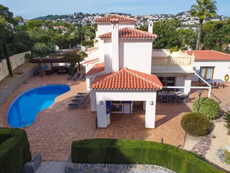 Johlim, Maison 10 personnes à Moraira - Photo 32