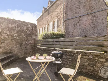 Maison confortable à Omonville la Rogue avec cour privée, proche du port - Photo 1