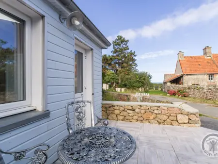 Maisonnette cosy, jardin clos, terrasse, proche plage et mer, animaux acceptés - Photo 1
