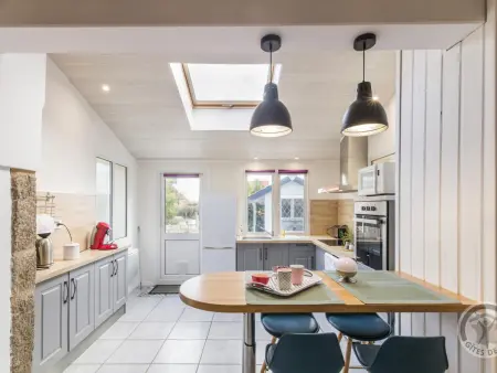 Maisonnette cosy, jardin clos, terrasse, proche plage et mer, animaux acceptés - Photo 3