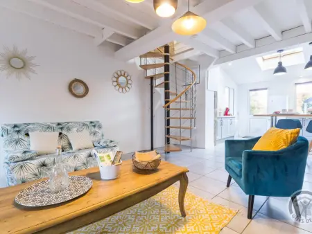 Maisonnette cosy, jardin clos, terrasse, proche plage et mer, animaux acceptés - Photo 7