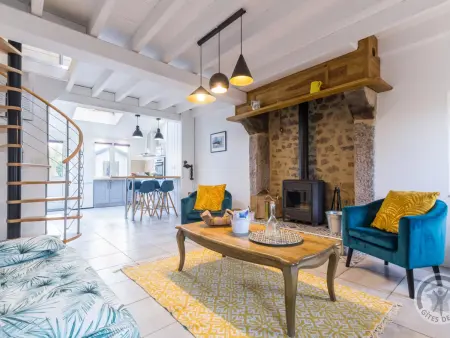 Maisonnette cosy, jardin clos, terrasse, proche plage et mer, animaux acceptés - Photo 8