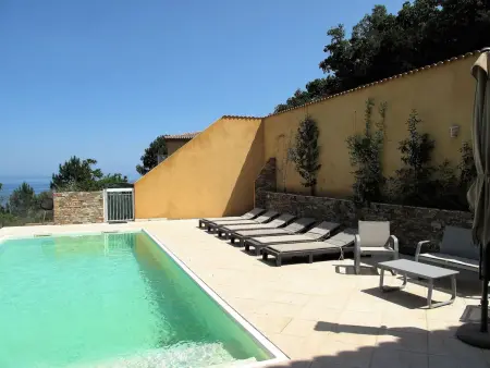 Villa Orizonte, Villa 8 personnes à Solenzara - Photo 24