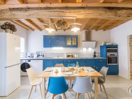 Maison de charme à La Hague avec jardin clos, Gite 5 personnes à La Hague - Photo 1