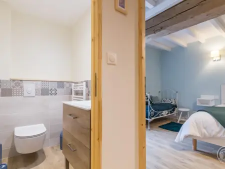 Maison de charme à La Hague avec jardin clos, Gite 5 personnes à La Hague - Photo 17