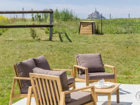 Maison charmante près du Mont St-Michel, 3 chambres, jardin clos - Photo 1