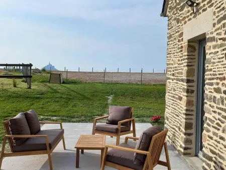 Maison charmante près du Mont St-Michel, 3 chambres, jardin clos - Photo 4