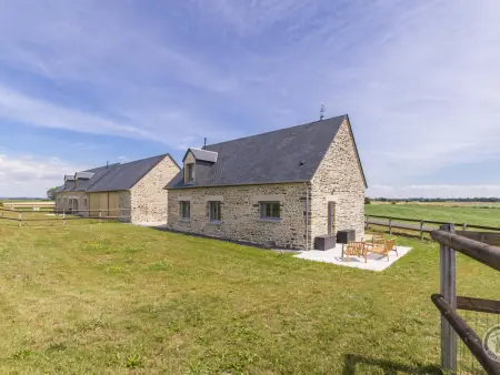 Maison charmante près du Mont St-Michel, 3 chambres, jardin clos - Photo 6