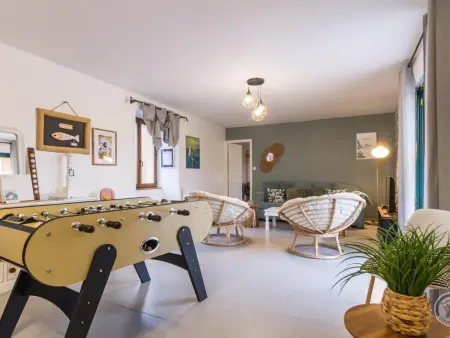 Grande maison familiale avec jardin et WiFi à Cérences - Photo 1