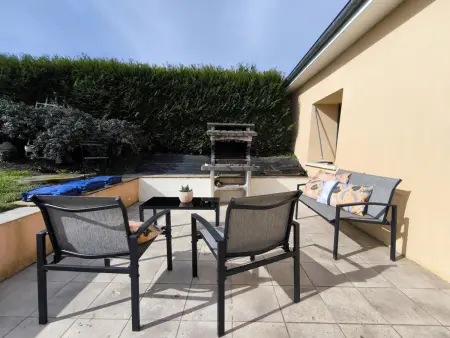 Grande maison familiale avec jardin et WiFi à Cérences - Photo 3