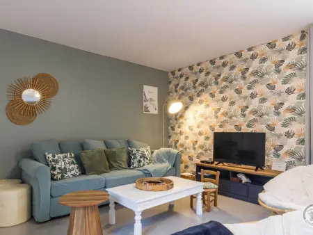 Grande maison familiale avec jardin et WiFi à Cérences - Photo 4