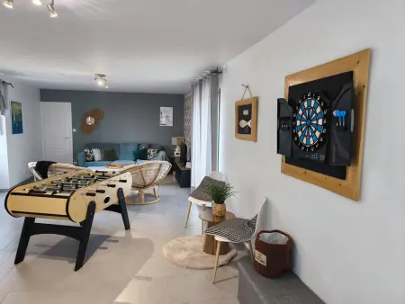 Grande maison familiale avec jardin et WiFi à Cérences - Photo 10