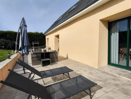 Grande maison familiale avec jardin et WiFi à Cérences - Photo 11