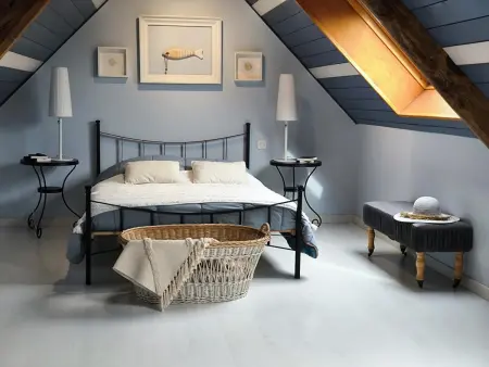 Grande maison familiale avec jardin et WiFi à Cérences - Photo 13