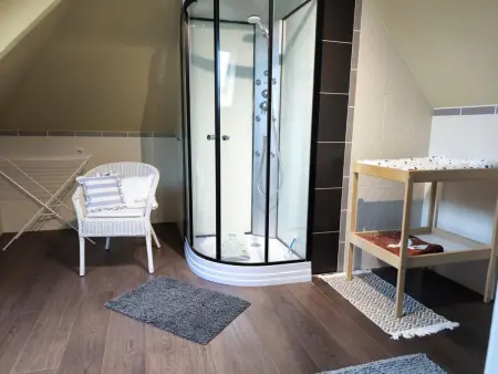 Grande maison familiale avec jardin et WiFi à Cérences - Photo 15