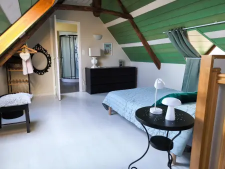 Grande maison familiale avec jardin et WiFi à Cérences - Photo 16